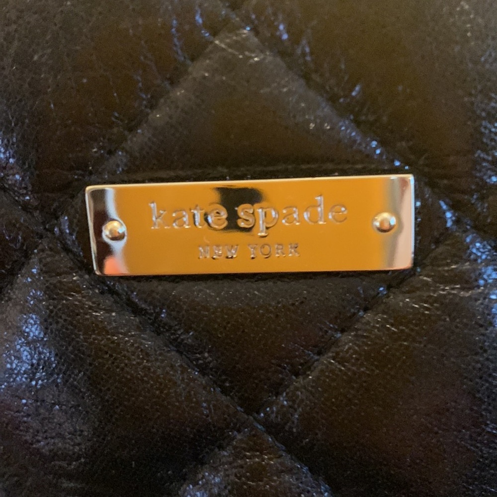 Kate Spade Quilted chain purse - Picture 2 of 12